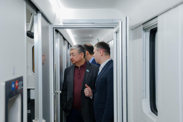 В Казахстане наладили выпуск современных пассажирских вагонов В Казахстане наладили выпуск современных пассажирских вагонов