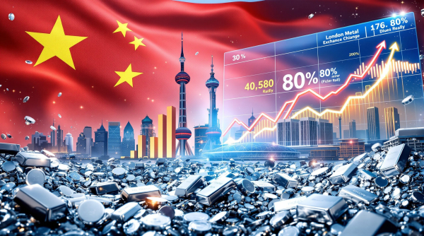 Китай резко нарастил экспорт серебра: почему рынок отреагировал ростом цен Китай резко нарастил экспорт серебра: почему рынок отреагировал ростом цен