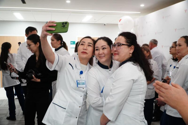 Поликлиника на 1000 посещений в смену открылась в г. Косшы Поликлиника на 1000 посещений в смену открылась в г. Косшы