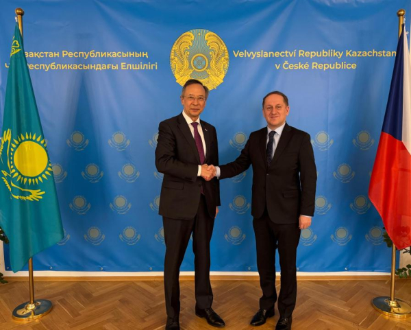 Казахстан и Чехия наращивают промышленное сотрудничество и инвестиционные связи