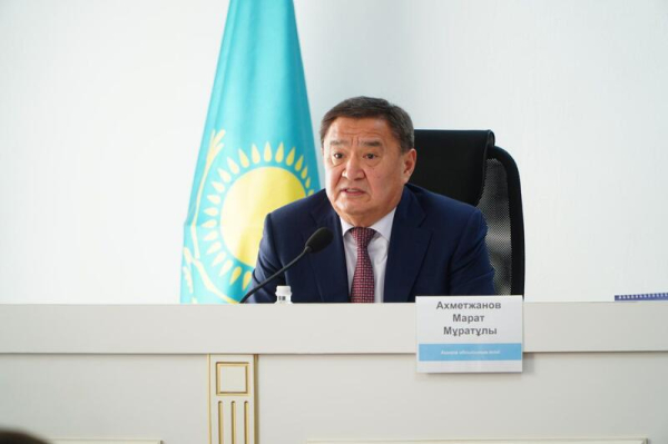 Совещание по вопросам развития Аршалынского района провел аким области Марат Ахметжанов
