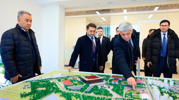 Жаслан Мадиев обозначил задачи цифрового развития региона на 2026 год