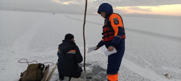 Тонкий лёд и зимние развлечения: спасатели предупреждают о рисках