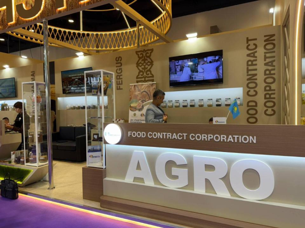 Gulfood 2026: Казахстан представил экспортный потенциал агросектора