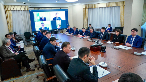 Казахстан усиливает координацию по Афганистану