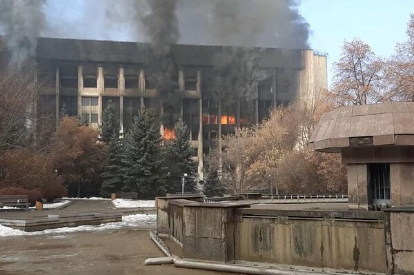 Четыре года январской трагедии: как изменился центр Алматы после погромов