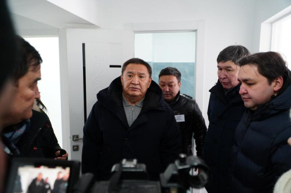 В Буландынском районе готовятся к заселению дома, построенные в рамках программы реновации В Буландынском районе готовятся к заселению дома, построенные в рамках программы реновации