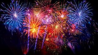 Новогодняя ночь в Караганде: программа праздников и время салютов