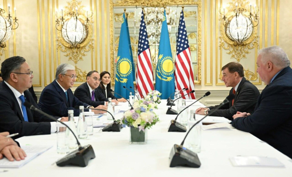 20 зарубежных поездок в 15 стран совершил Токаев в 2025 году 