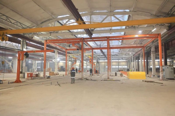 В Карагандинской области реализуют крупные промышленные проекты