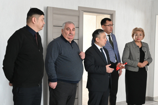 ТОО &laquo;Спасское-Агро&raquo; обеспечило служебным жильем работников социальной сферы