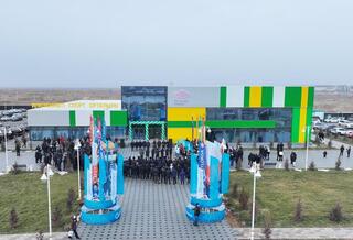 В Кызылорде состоялось торжественное открытие Инклюзивного спортивного центра