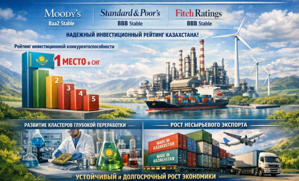 Казахстан переходит к проактивной модели привлечения инвестиций Казахстан переходит к проактивной модели привлечения инвестиций