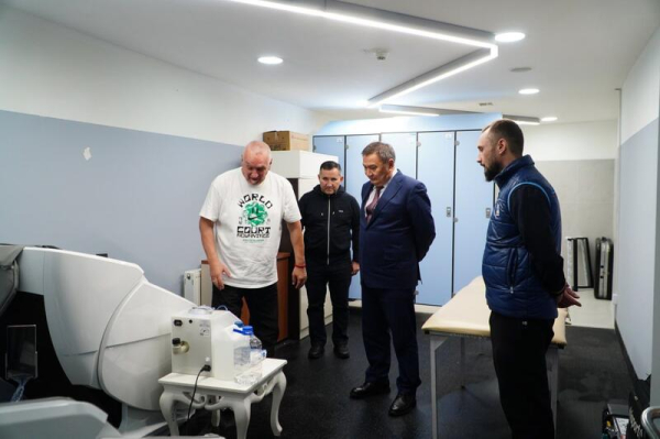 Аким Акмолинской области Марат Ахметжанов встретился с конькобежцами Аким Акмолинской области Марат Ахметжанов встретился с конькобежцами