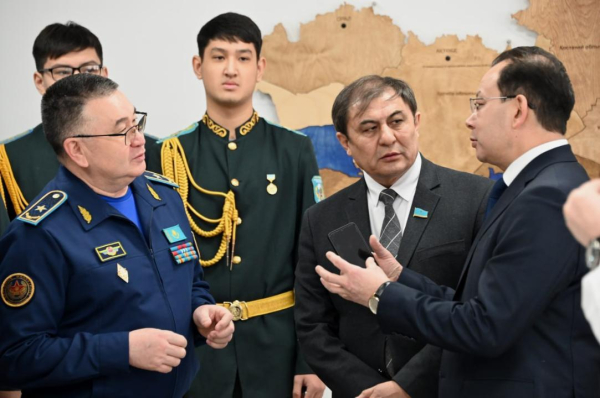 В Карагандинской области прошёл открытый разговор между армией и обществом