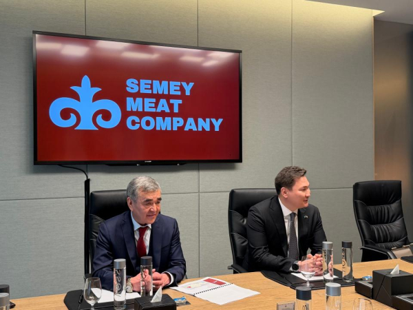 Казахстанское мясо на пути к рынкам Ближнего Востока