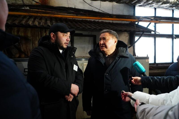 Отопительный сезон в Акмолинской области проходит в штатном режиме Отопительный сезон в Акмолинской области проходит в штатном режиме