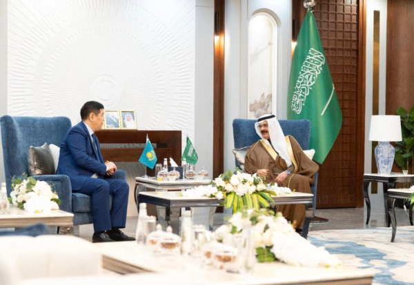 Казахстан расширяет экономическое сотрудничество с Саудовской Аравией