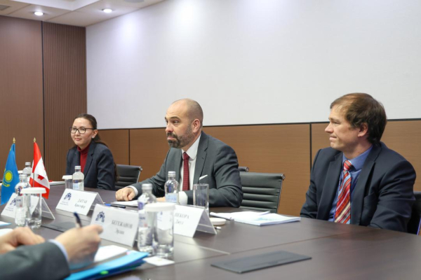 Казахстан подтвердил участие в крупнейшей горнодобывающей выставке PDAC