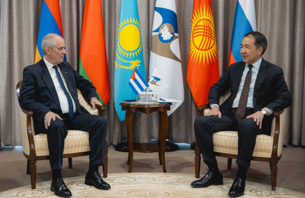 ЕЭК и Куба усиливают экономическое сотрудничество ЕЭК и Куба усиливают экономическое сотрудничество