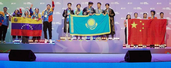 В Алматы стартовал фестиваль роботов 