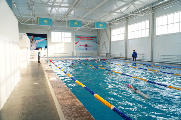 В Кокшетау начали работу новые спортивные объекты