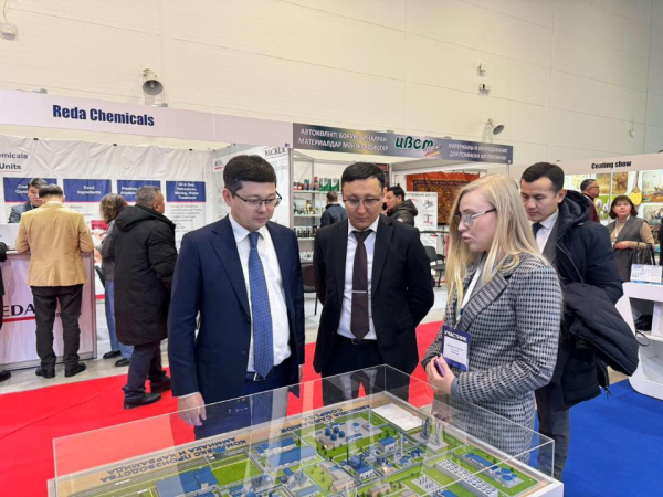 В Астане собрались лидеры химической отрасли из 14 стран