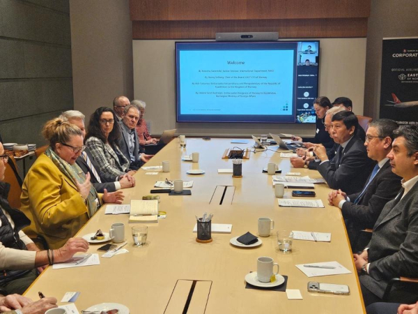 Осло стал точкой притяжения для казахстанско-норвежского бизнеса