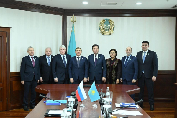 Мажилис Казахстана и Совет Федерации России усиливают межпарламентское взаимодействие 