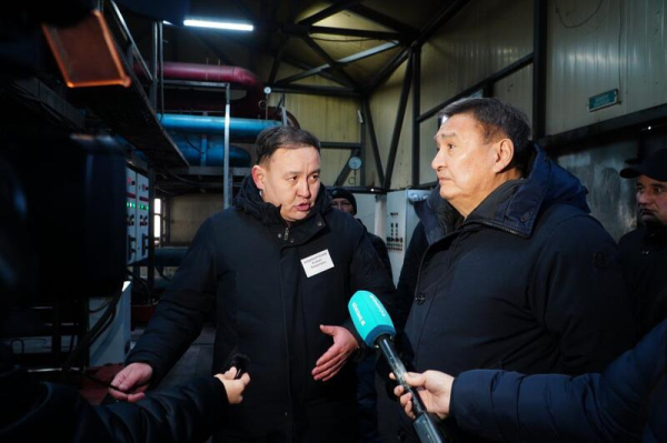 Отопительный сезон в Акмолинской области проходит в штатном режиме Отопительный сезон в Акмолинской области проходит в штатном режиме