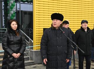 В Кызылорде состоялось торжественное открытие Инклюзивного спортивного центра