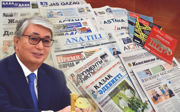 Президент отметил важную роль печатных СМИ в сохранении традиционных ценностей