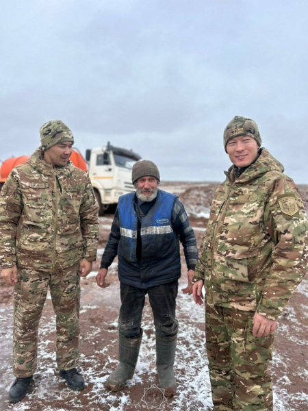 Пропавших под Новый год в Улытауском районе мужчин нашли живыми