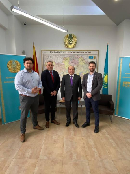 Казахстан усиливает диалог с Балканами: бизнес региона пригласили к сотрудничеству