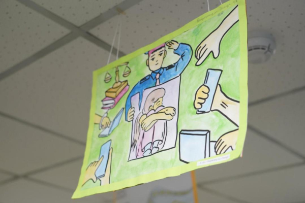 &laquo;Закон и порядок&raquo;: в столичной школе прошла правовая акция