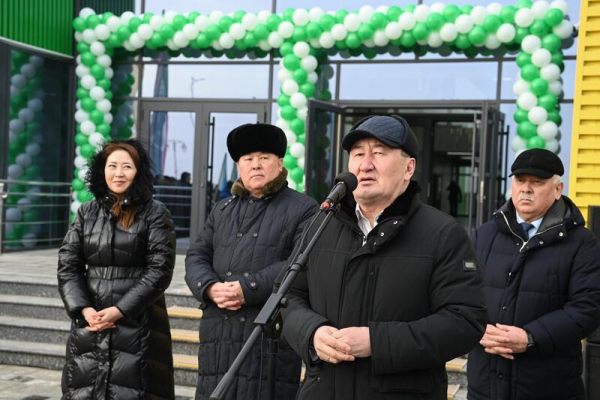 В Кызылорде состоялось торжественное открытие Инклюзивного спортивного центра