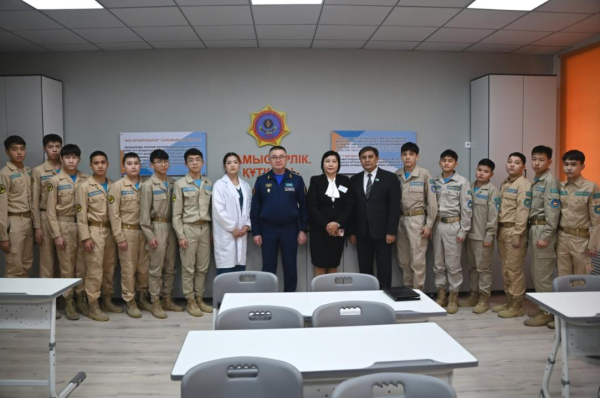 В Карагандинской области прошёл открытый разговор между армией и обществом