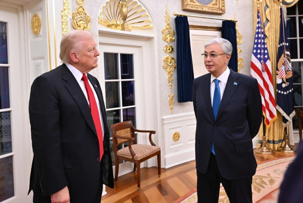 20 зарубежных поездок в 15 стран совершил Токаев в 2025 году 