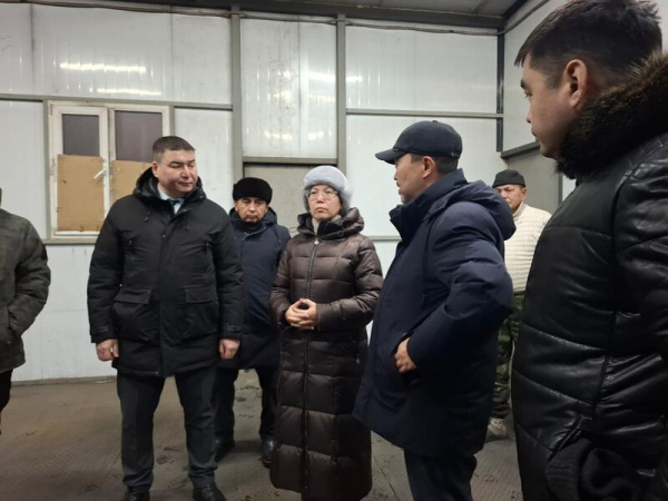Заместитель акима области проинспектировала медицинские и социальные объекты района Биржан сал Заместитель акима области проинспектировала медицинские и социальные объекты района Биржан сал