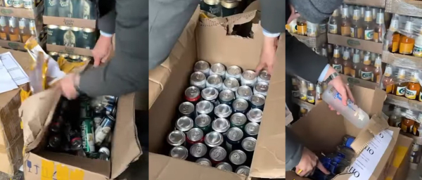 Алкоголь без лицензии изъят в ходе ОПМ &laquo;Безопасный двор&raquo;