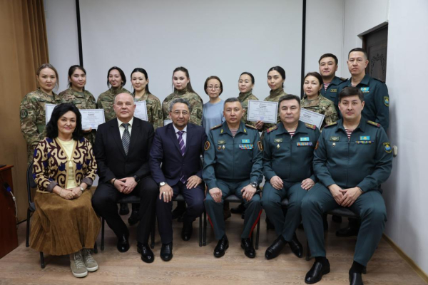 Невидимый фронт: в Нацгвардии прошёл семинар-тренинг для военных психологов Невидимый фронт: в Нацгвардии прошёл семинар-тренинг для военных психологов