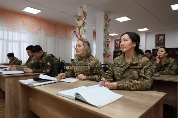 Невидимый фронт: в Нацгвардии прошёл семинар-тренинг для военных психологов Невидимый фронт: в Нацгвардии прошёл семинар-тренинг для военных психологов