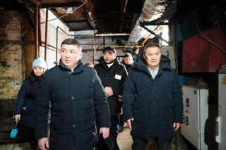 Отопительный сезон в Акмолинской области проходит в штатном режиме Отопительный сезон в Акмолинской области проходит в штатном режиме