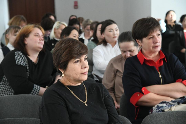 «Закон и порядок»: в школе Астаны поговорили о налоговой культуре «Закон и порядок»: в школе Астаны поговорили о налоговой культуре