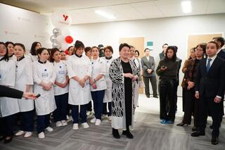 Поликлиника на 1000 посещений в смену открылась в г. Косшы Поликлиника на 1000 посещений в смену открылась в г. Косшы