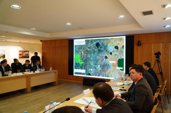 Создание экопарков в столице и пристоличном регионе обсудили в Астане Создание экопарков в столице и пристоличном регионе обсудили в Астане