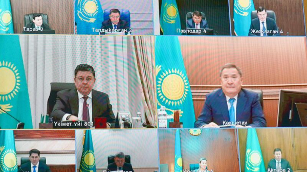 Канат Бозумбаев проверил ход реализации проекта «Ауыл Аманаты» в регионах Канат Бозумбаев проверил ход реализации проекта «Ауыл Аманаты» в регионах