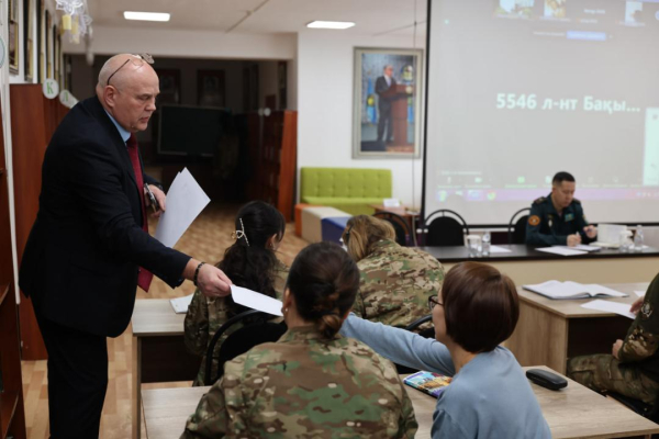 Невидимый фронт: в Нацгвардии прошёл семинар-тренинг для военных психологов Невидимый фронт: в Нацгвардии прошёл семинар-тренинг для военных психологов