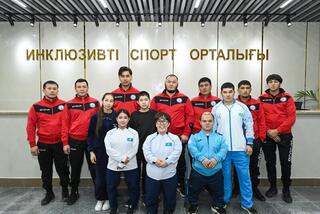 В Кызылорде состоялось торжественное открытие Инклюзивного спортивного центра