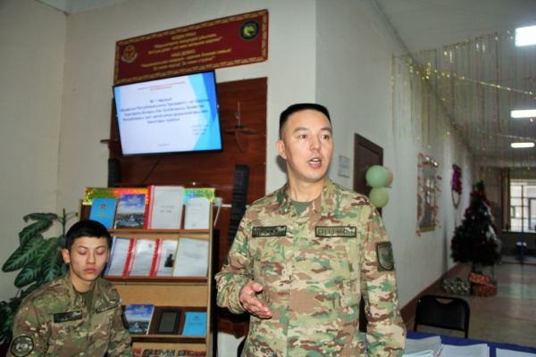 В Усть-Каменогорске у гвардейцев начался зимний период обучения В Усть-Каменогорске у гвардейцев начался зимний период обучения